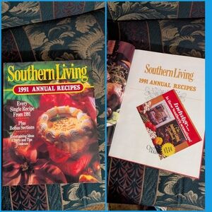 Southern Living  Cookbook Collection 1991